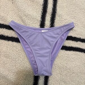 wild fable Lavender Swim Bikini Bottoms